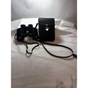 JC Penney Binoculars w/Case 7-Power 35 mm 578 Feet at 1000 Yards-Vintage #0104‎